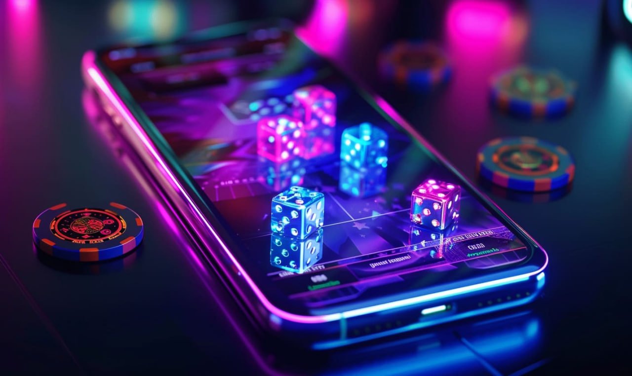 odv 555 Slots APP ဖြင့် မိုဘိုင်းဖုန်းတွင် ကစားနေသောမြင်ကွင်း